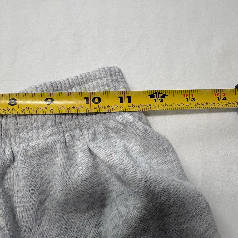 Playboy X PacSun Shorts Gray XXL Athletic Club Logo Bunny Raw Hem Shorts Size XS - Picture 7 of 8